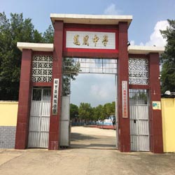广西昭平凤凰中学塑胶球场和跑道