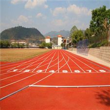 东莞石竹北师大校区-400米混合型塑胶跑道